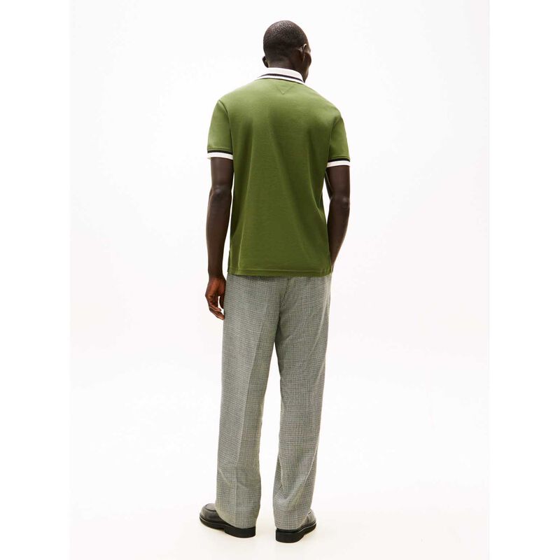 Tommy Hilfiger Collar & Cuff Interest Reg Polo image number 1